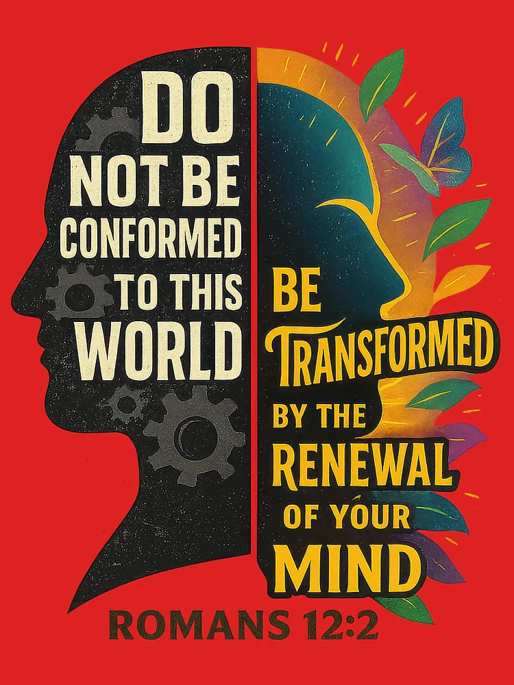 Romans 12:2 – Be Transformed by the Renewal of Your Mind Classic T-Shirt