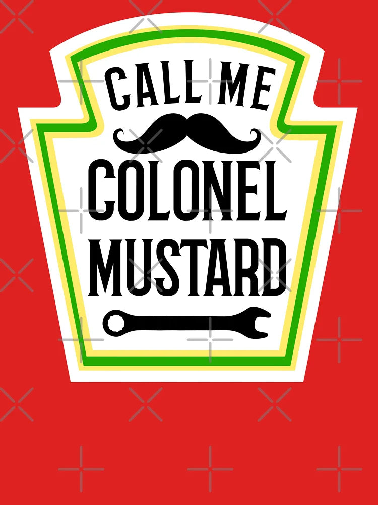 Colonel Mustard Costume Classic T-Shirt