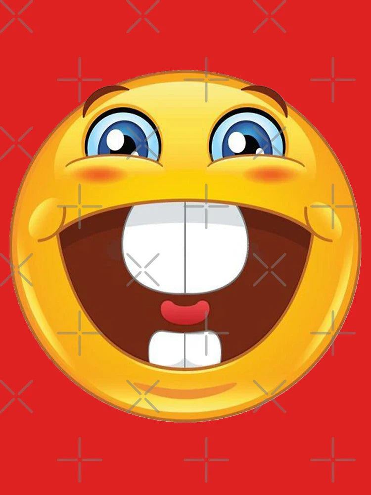 big teeth emoji Classic T-Shirt