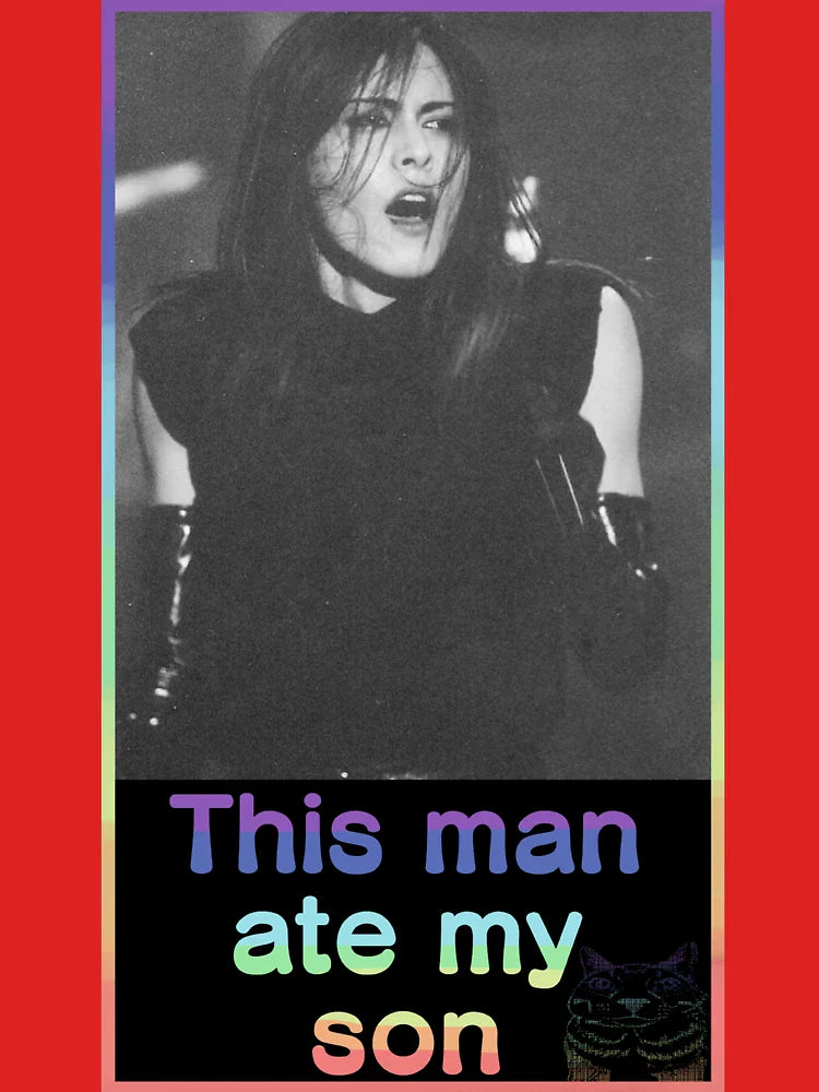 This man ate my son - Acchan Classic T-Shirt