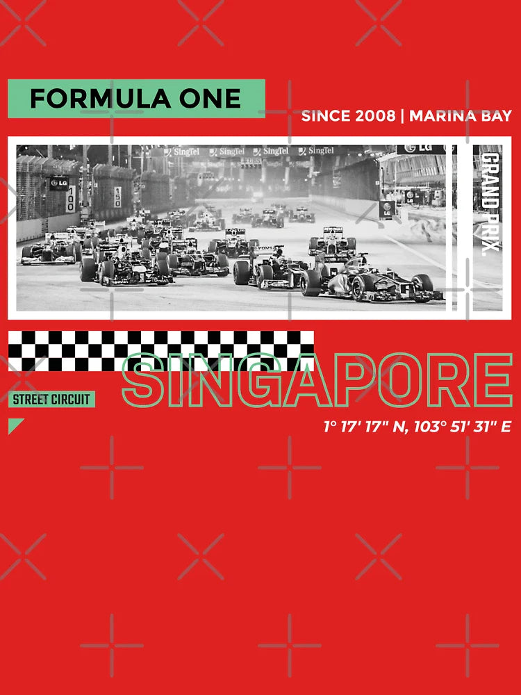 Singapore F1 Grand Prix shirt Classic T-Shirt