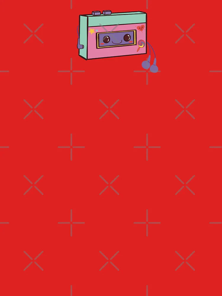 Pink Cassette tape player Classic T-Shirt