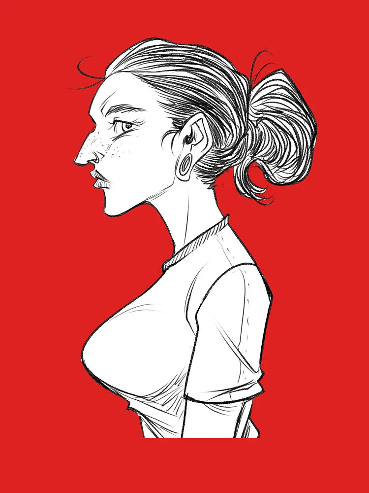 Alternative Girl Classic T-Shirt