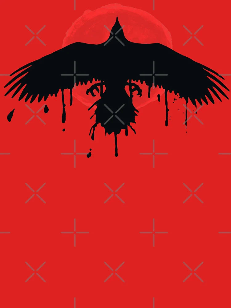 Chloe Price Black/Red Raven - Life Is Strange Before The Storm Classic T-Shirt