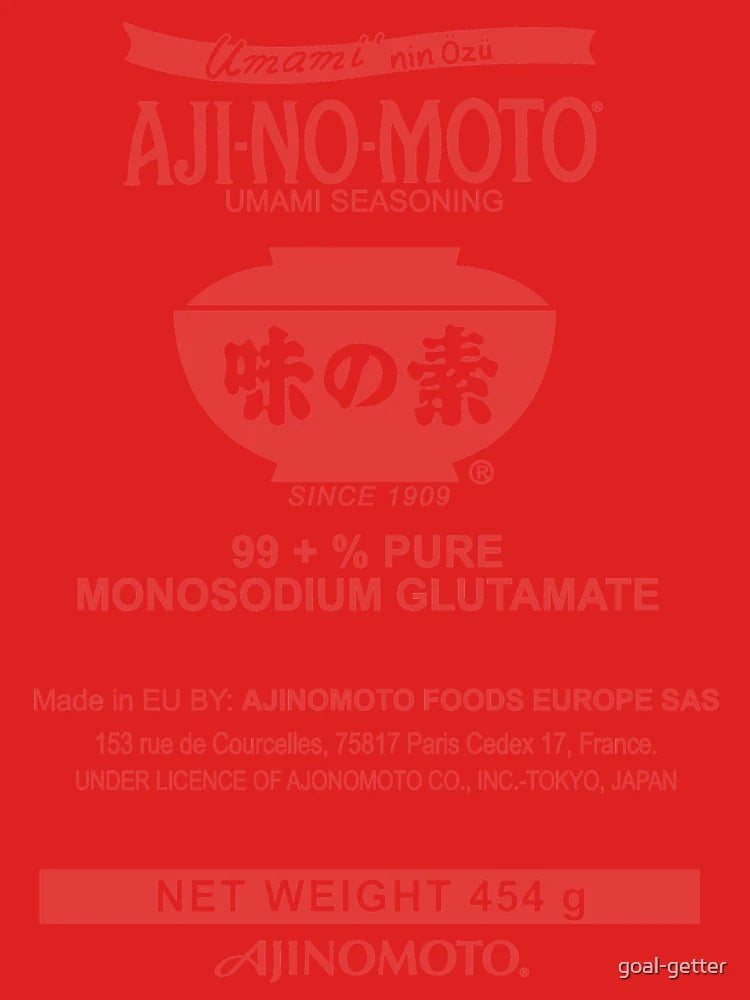 Monosodium Glutamate (MSG) Classic T-Shirt