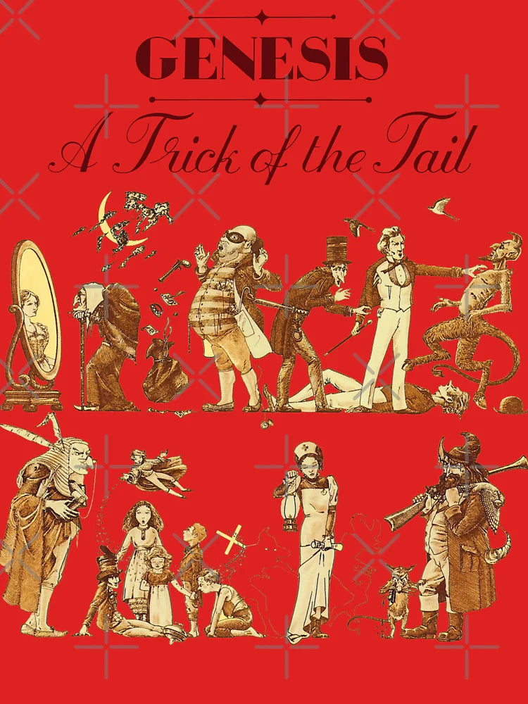 A Trick of The Tail (HQ) Classic T-Shirt