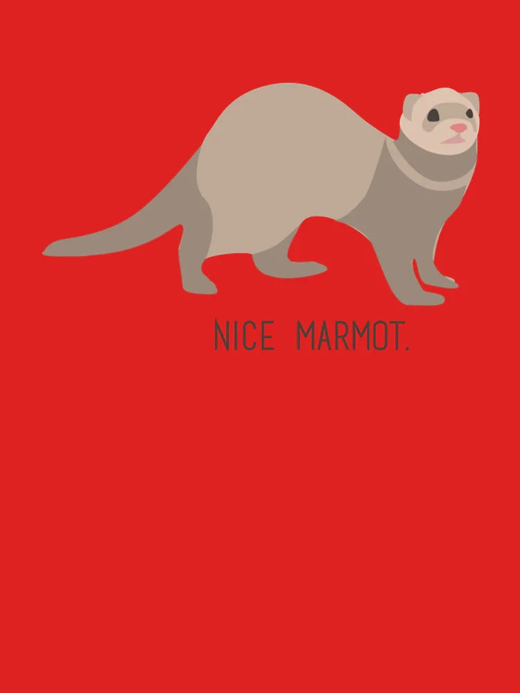 Nice Marmot - The Big Lebowski  Classic T-Shirt