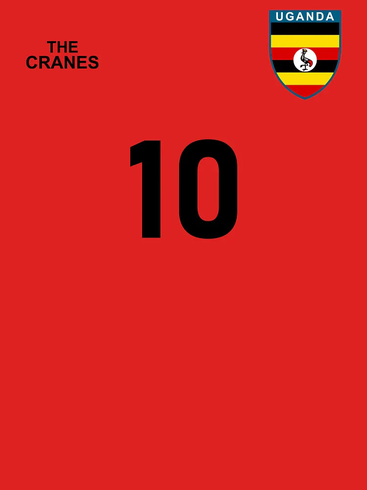 Uganda Soccer Pride Retro Football Jersey for Fans Classic T-Shirt