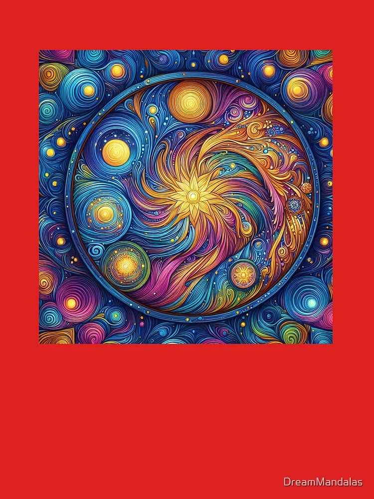 Spiraled Cosmos Classic T-Shirt
