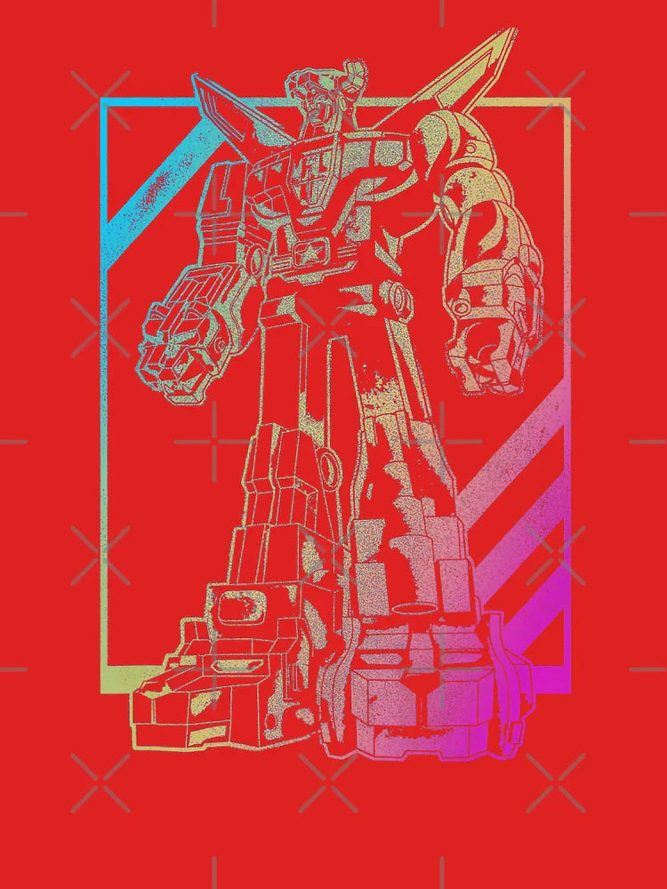 Vintage 90s Robot Movie Classic T-Shirt