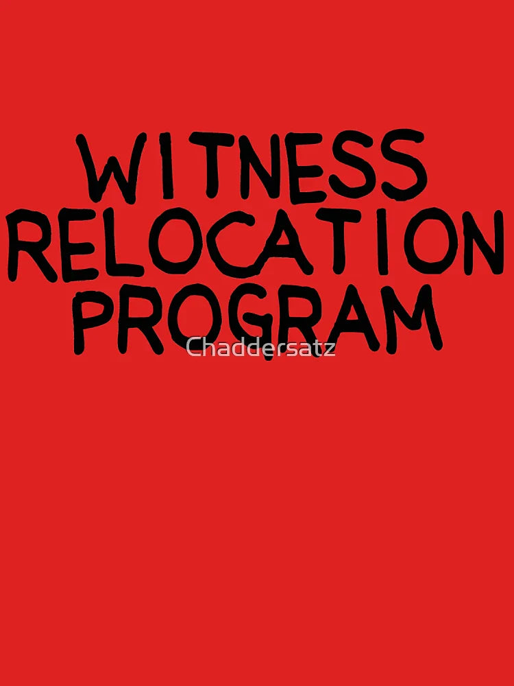 Witness Relocation Program Simpsons Classic T-Shirt