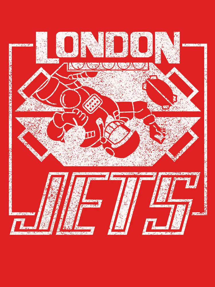 London Jets distressed logo Classic T-Shirt