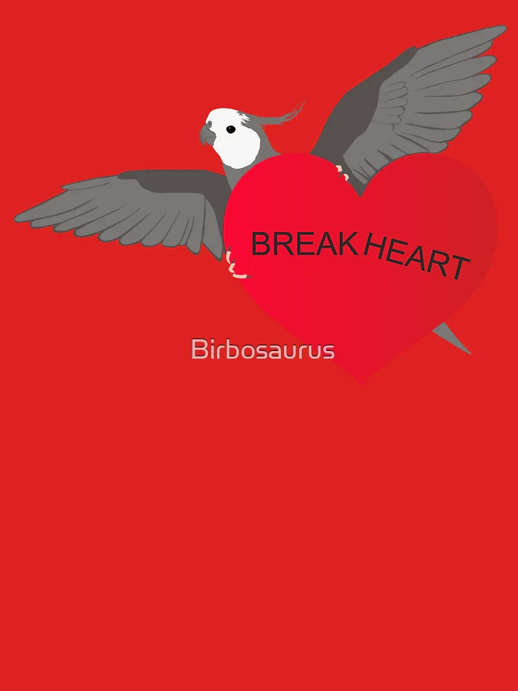 Breakheart Cockatiel – Whiteface Mutation Classic T-Shirt