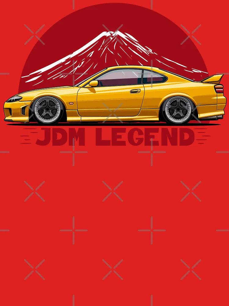 Silvia S15 (yellow) Classic T-Shirt