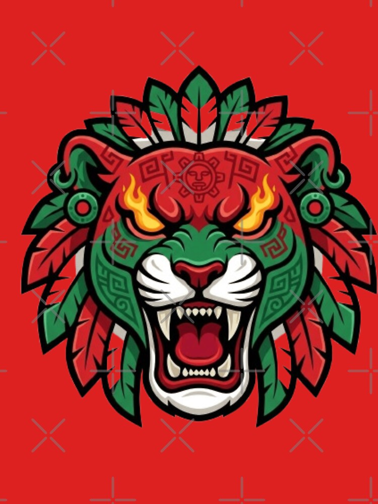 Mexico Soccer Aztec Jaguar - Mexican Football Fan 2026 by NewDesignFR
