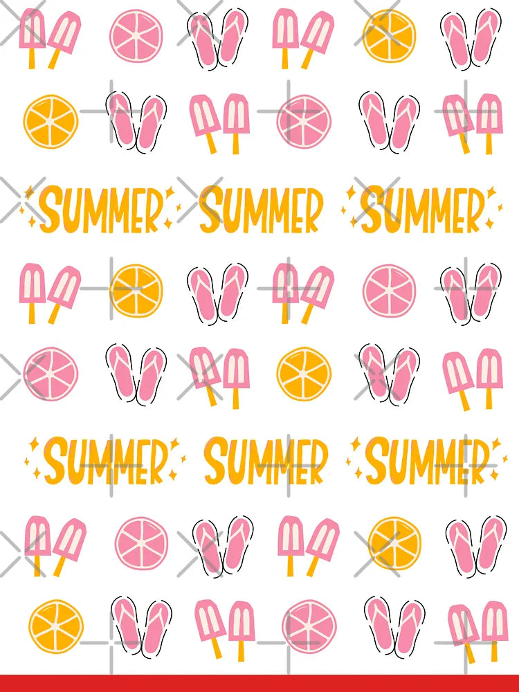 Reynolds fun presents pink and orange summer pattern Classic T-Shirt