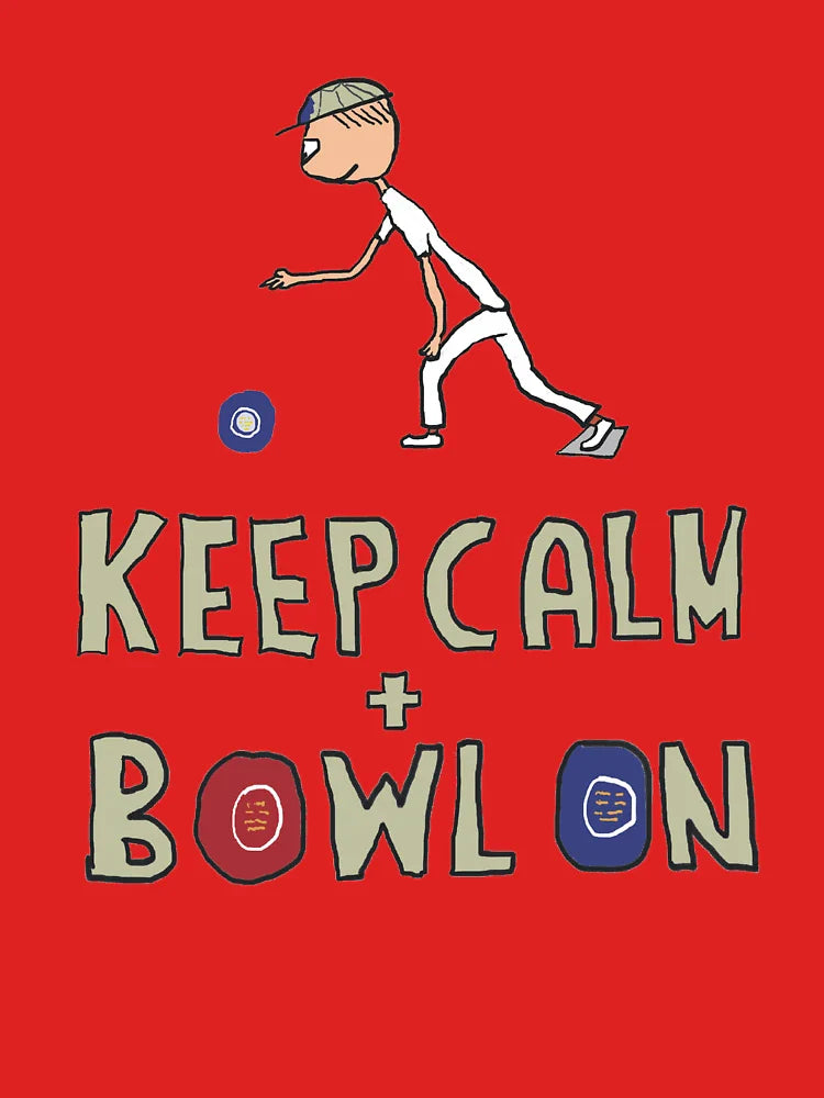 Keep Calm Bowls Classic T-Shirt