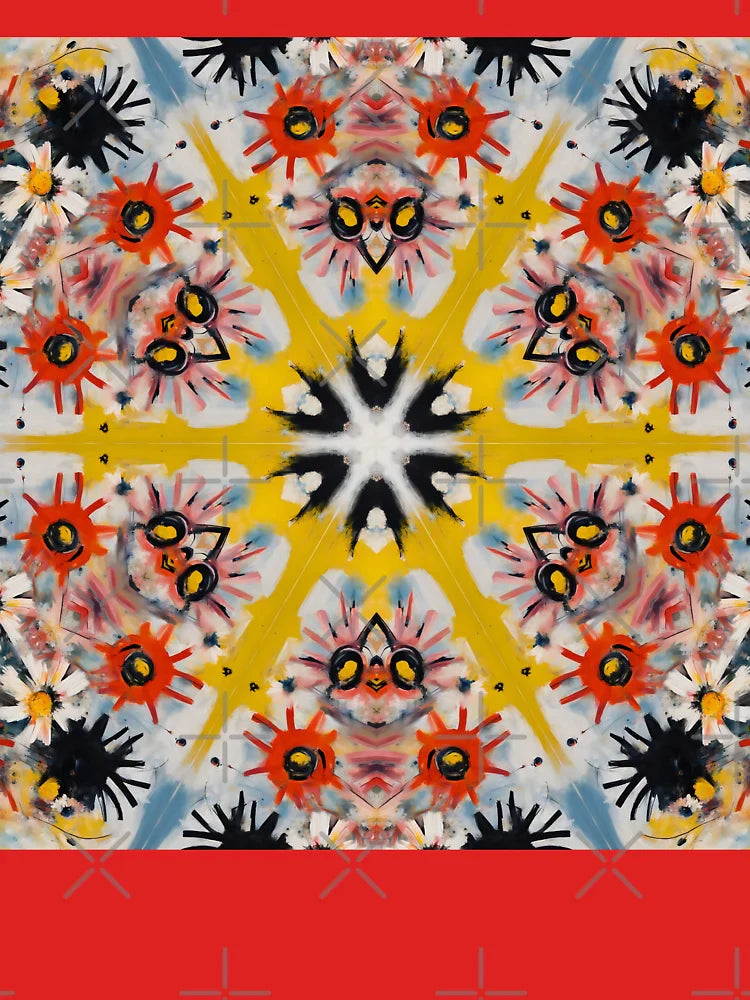 Kaleidoscope Graphic Design Classic T-Shirt