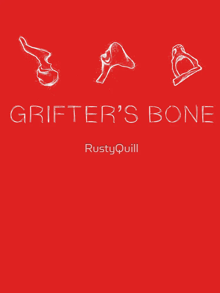 Grifters Bone - Light Logo Classic T-Shirt