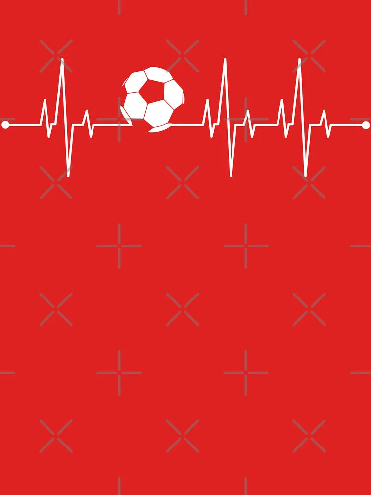 Soccer Heartbeat Classic T-Shirt