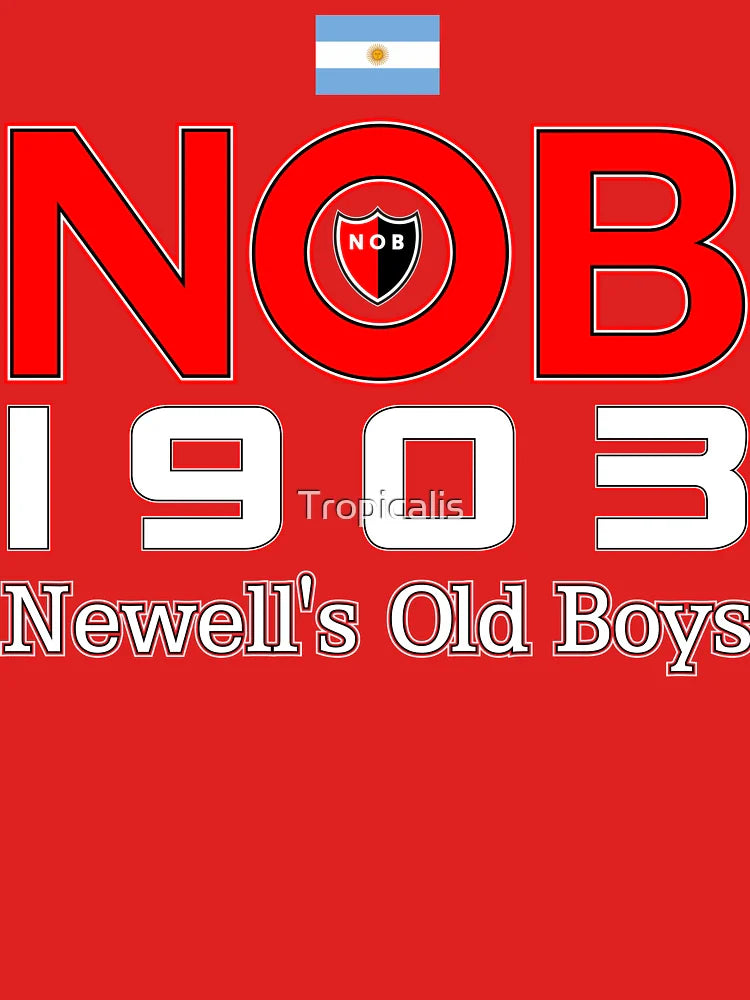 Newell's Old Boys Rosario Argentina Tee Shirts Classic T-Shirt