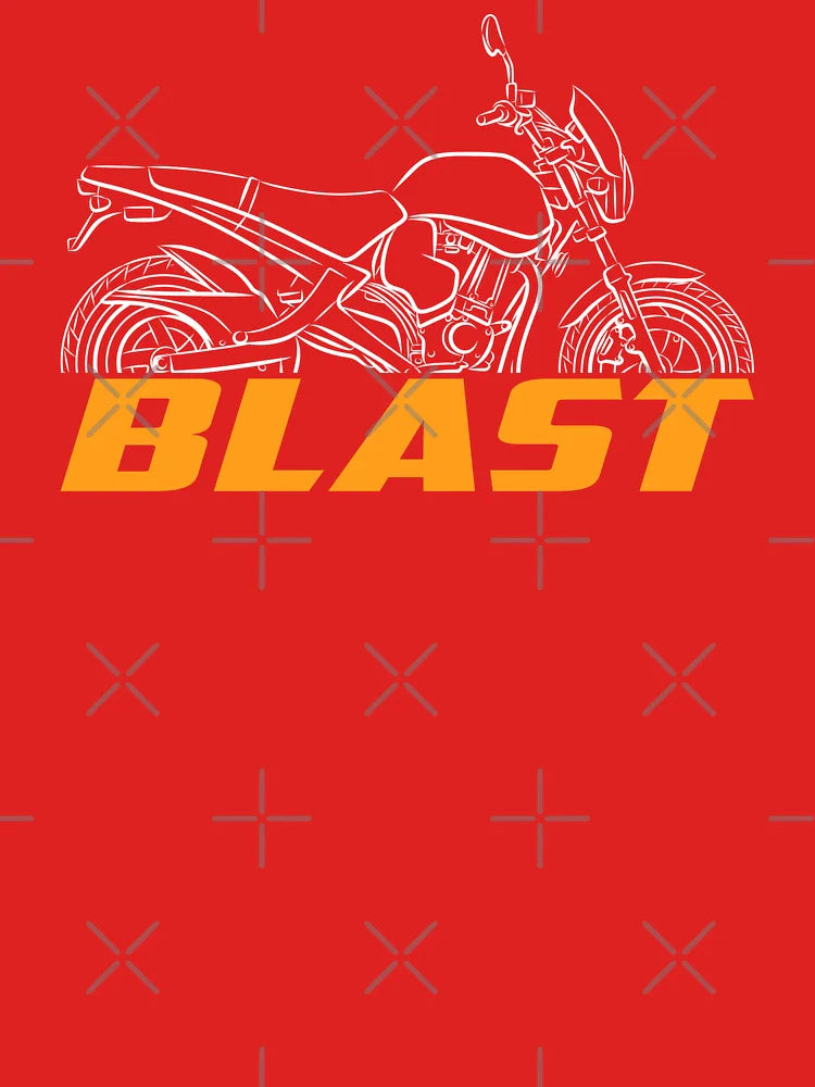 Buell blast for bikers, Motorcycle Classic T-Shirt