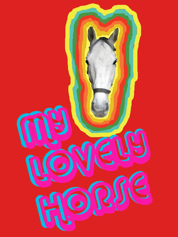 My Lovely Horse Classic T-Shirt