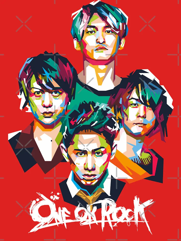 One Ok Rock Pop Art Classic T-Shirt