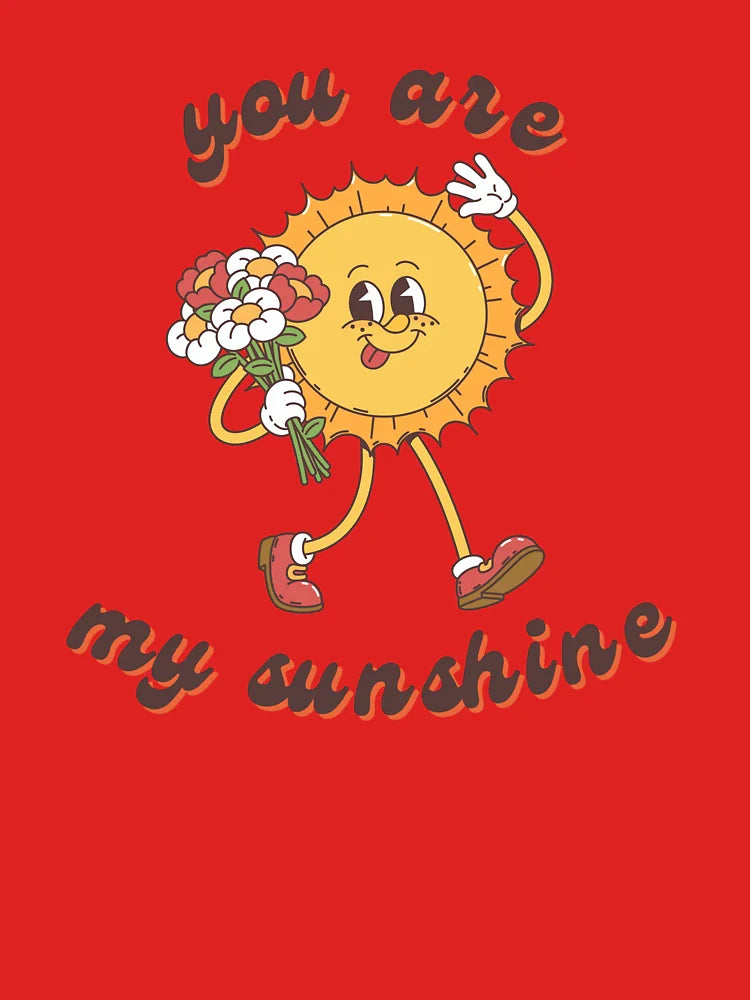 You Are My Sunshine Retro T Shirt Classic T-Shirt
