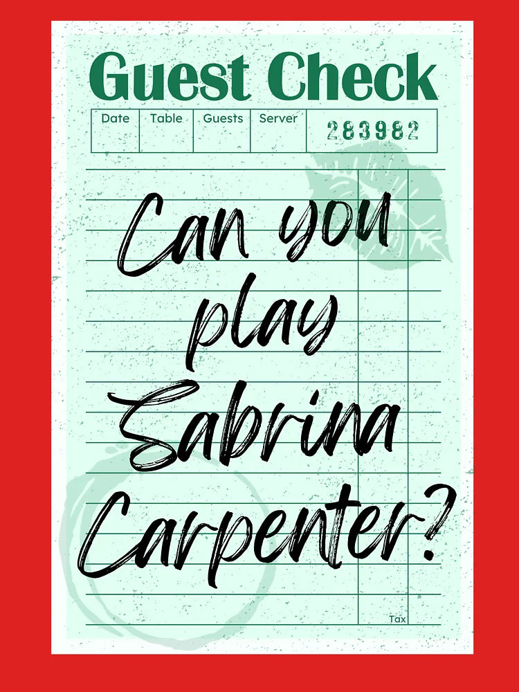 Can You Play Sabrina Green Classic T-Shirt