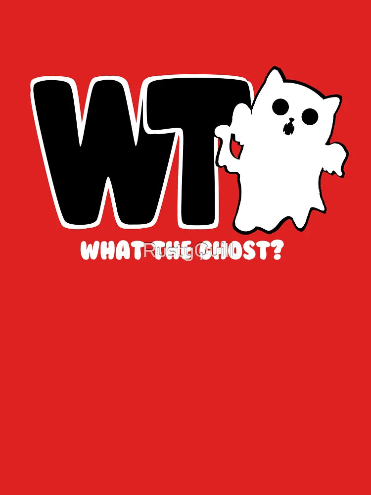 What The Ghost? - Light Classic T-Shirt