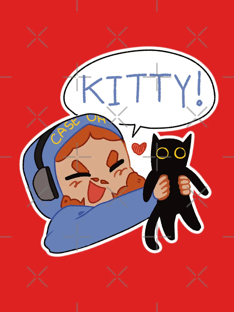 Caseoh kitty Classic T-Shirt