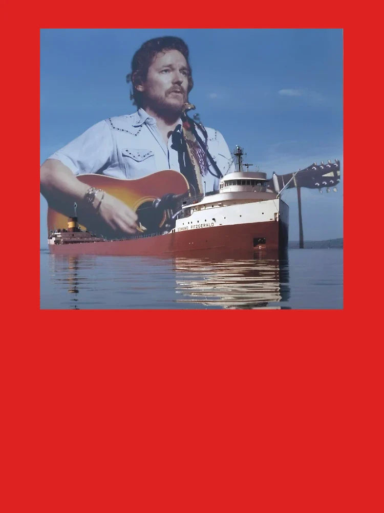 Gordon Lightfoot and Edmund Fitzgerald Classic T-Shirt