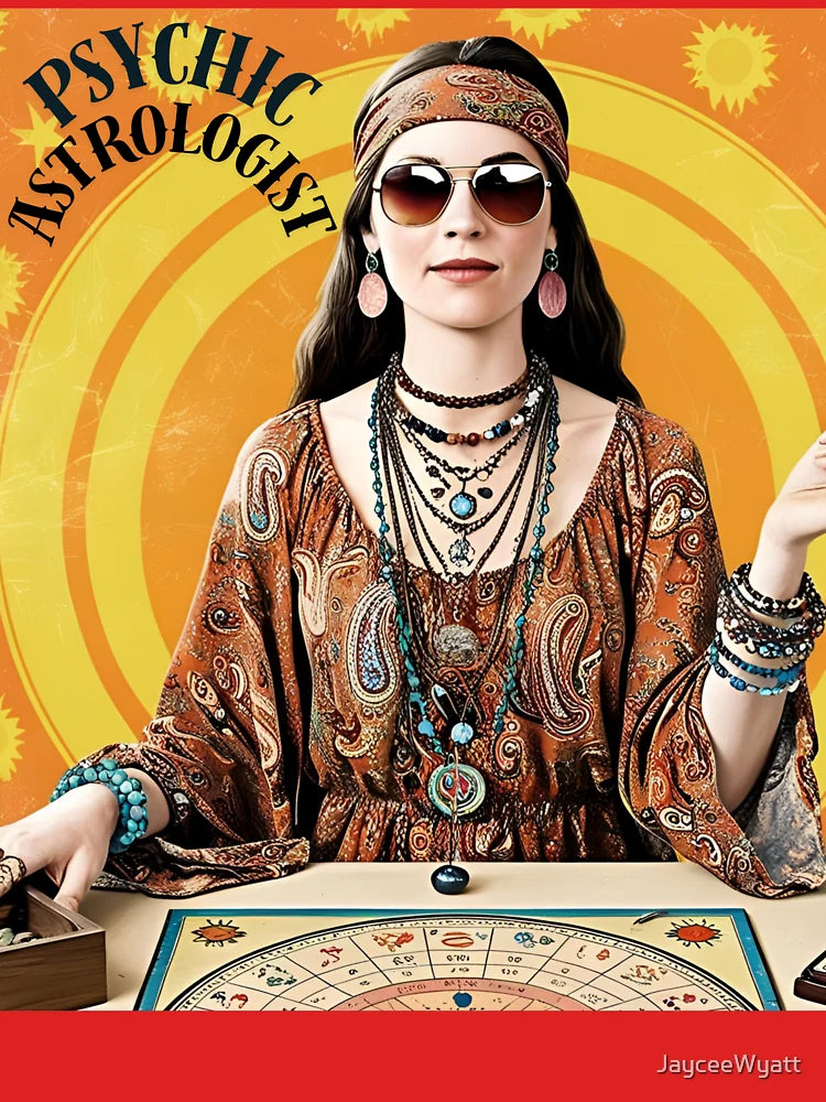 PSYCHIC HIPPIE BOHO: ASTROLOGIST Classic T-Shirt
