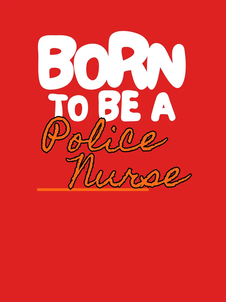 Nurse Police T-Shirt Classic T-Shirt