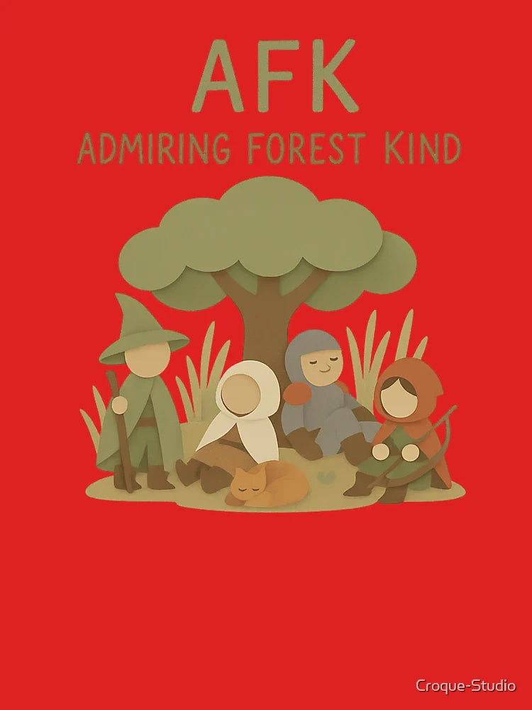 AFK – Admiring Forest Kind Classic T-Shirt