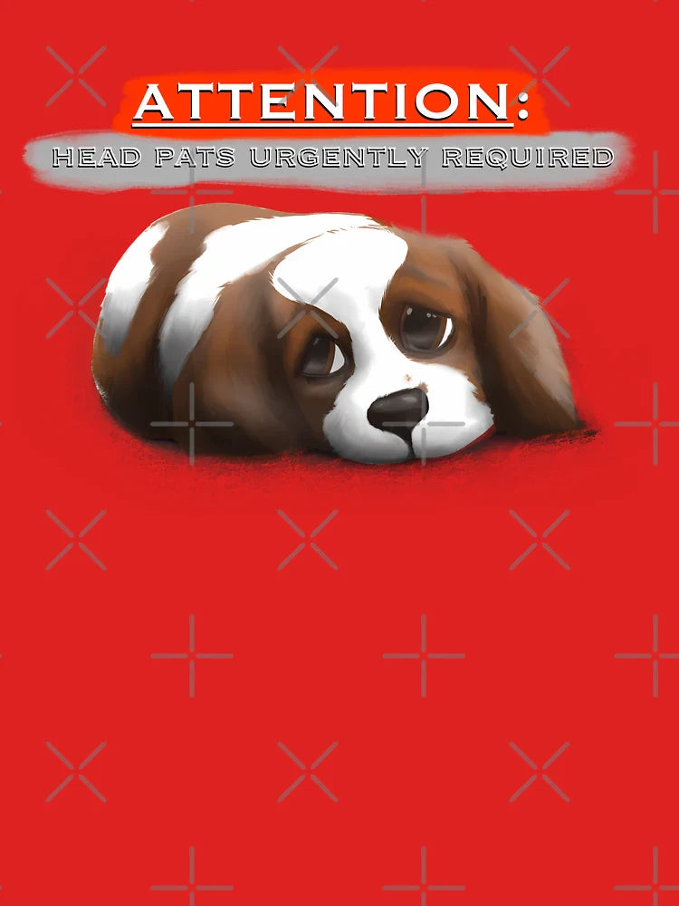 Head Pats Needed: Puppy Status Critical Classic T-Shirt