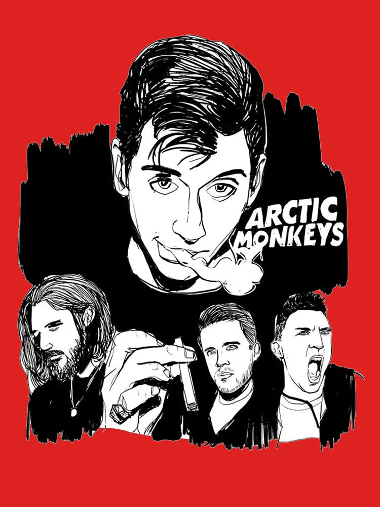 Arctic Monkeys Band Classic T-Shirt