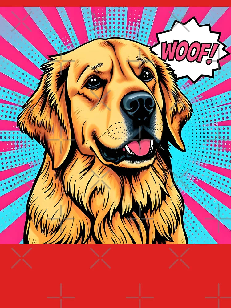 Golden Retriever Classic T-Shirt