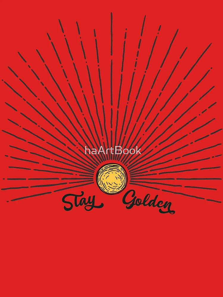 Stay Golden Classic T-Shirt