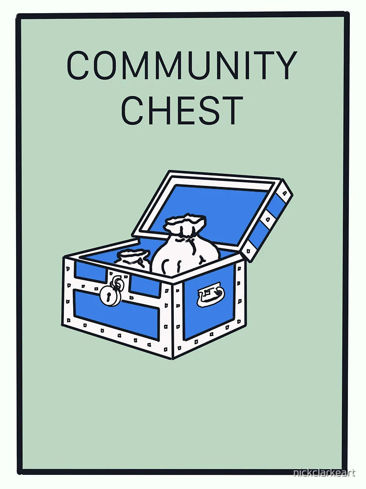 Community Chest Classic T-Shirt