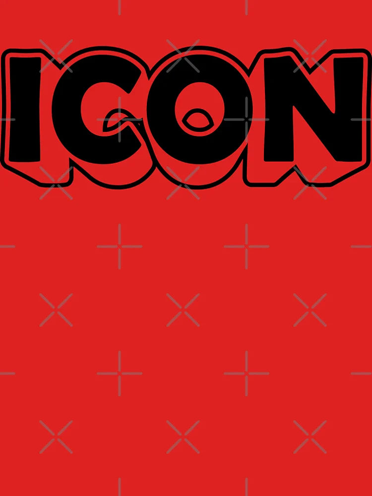 ICON â€“ Monolithic block font with a clear presence Classic T-Shirt
