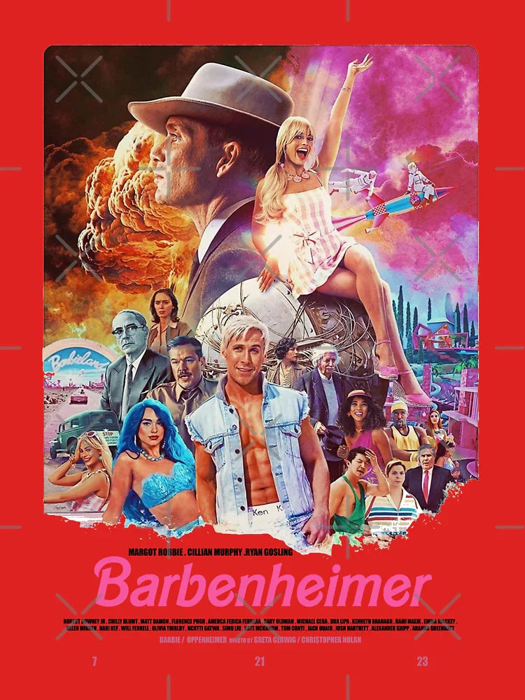 Barbenheimer  Classic T-Shirt