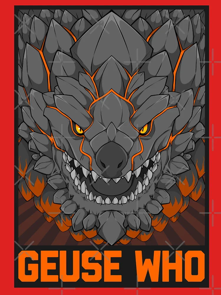 MONSTER HUNTER- Geuse Who Classic T-Shirt