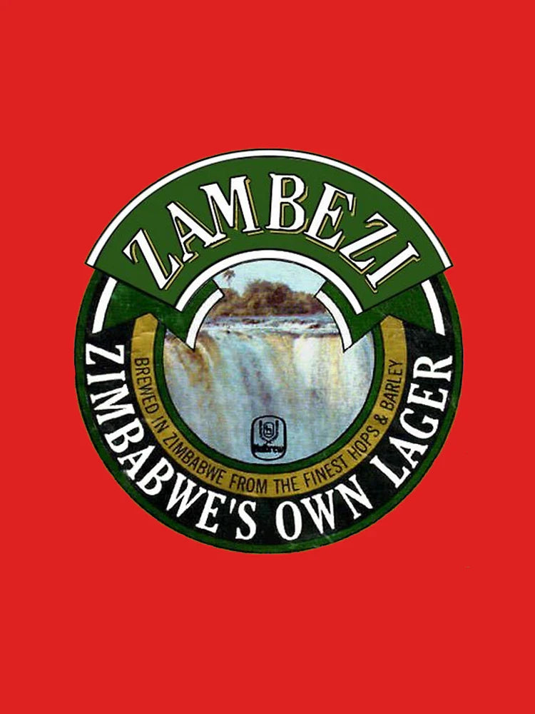 Vintage Zambezi Lager Logo Classic T-Shirt
