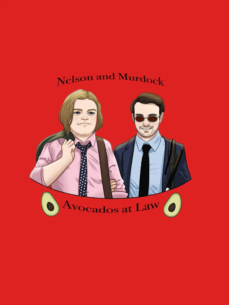 Avocados At Law (Matt Murdock and Foggy Nelson) Classic T-Shirt