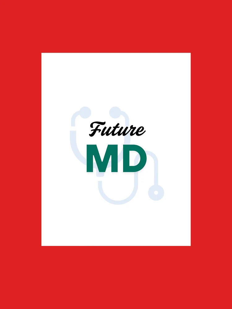 Future MD – Medical Student Design with Stethoscope for Aspiring Doctors Classic T-Shirt