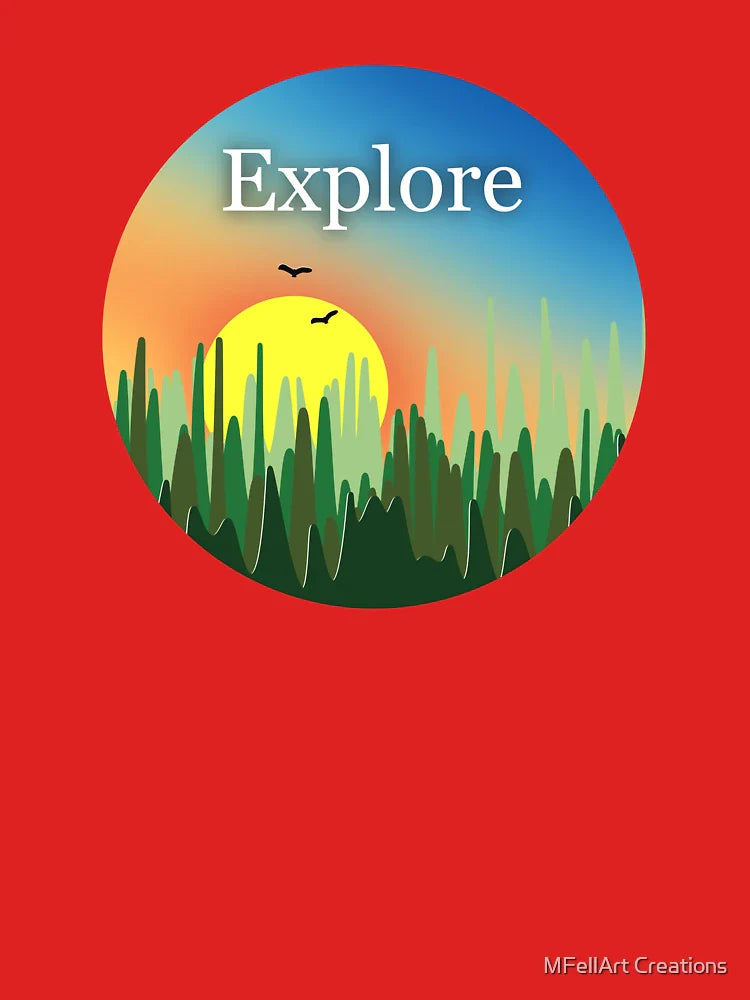 Explore the Ancient Forest Classic T-Shirt