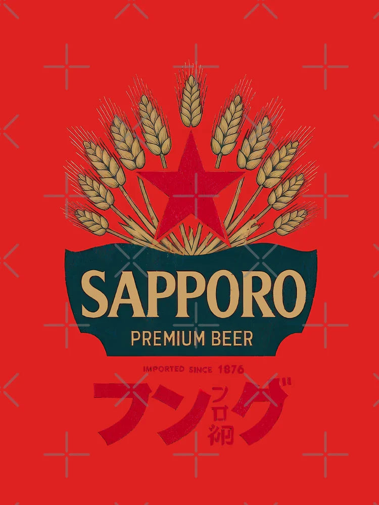 Sapporo Beer  Classic T-Shirt