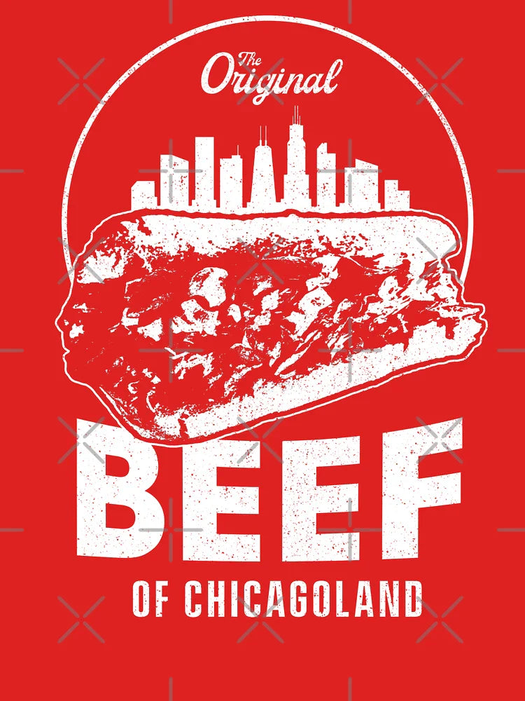 The Original Beef Of Chicagoland - The Bear Classic T-Shirt